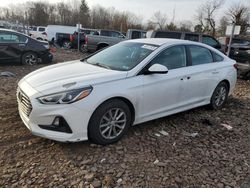 Salvage cars for sale at Chalfont, PA auction: 2018 Hyundai Sonata SE