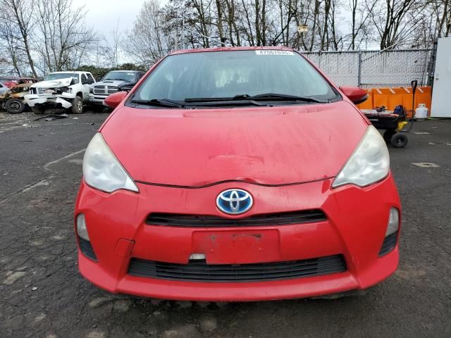 2013 Toyota Prius C