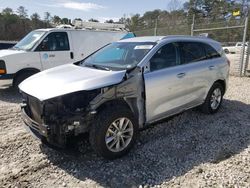 Salvage cars for sale at Ellenwood, GA auction: 2017 KIA Sorento LX