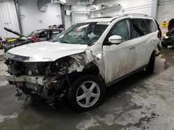 Salvage cars for sale from Copart Ottawa, ON: 2019 Nissan Pathfinder S