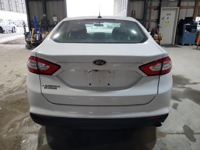 2016 Ford Fusion S