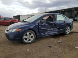 Salvage cars for sale at Brighton, CO auction: 2006 Honda Civic EX