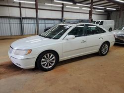 Salvage cars for sale at Mocksville, NC auction: 2006 Hyundai Azera SE