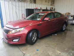 Salvage cars for sale at Mebane, NC auction: 2014 KIA Optima LX