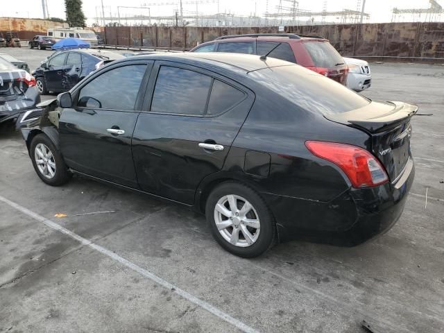 2014 Nissan Versa S