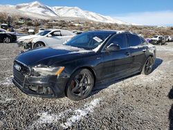 Salvage cars for sale at Reno, NV auction: 2012 Audi A6 Prestige