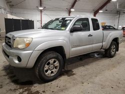 Salvage cars for sale from Copart Center Rutland, VT: 2007 Toyota Tacoma Prerunner Access Cab