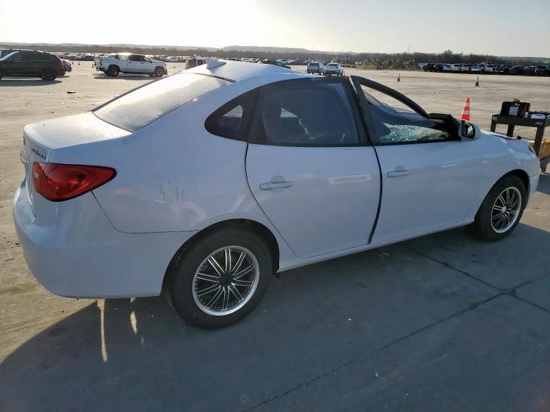 2010 Hyundai Elantra Blue