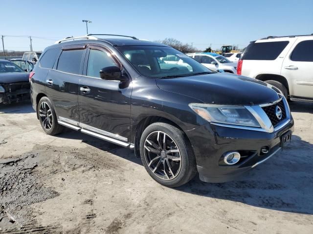 2015 Nissan Pathfinder S