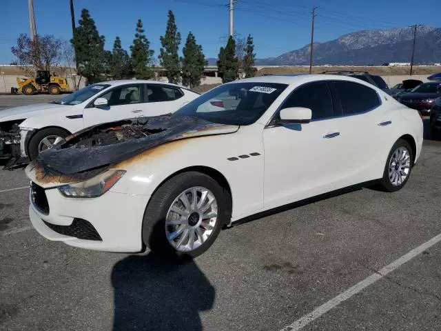 2014 Maserati Ghibli