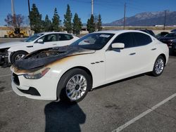 Maserati Ghibli salvage cars for sale: 2014 Maserati Ghibli