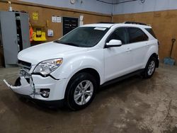 Salvage cars for sale from Copart Kincheloe, MI: 2015 Chevrolet Equinox LT