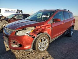 Salvage cars for sale at Houston, TX auction: 2014 Ford Escape SE