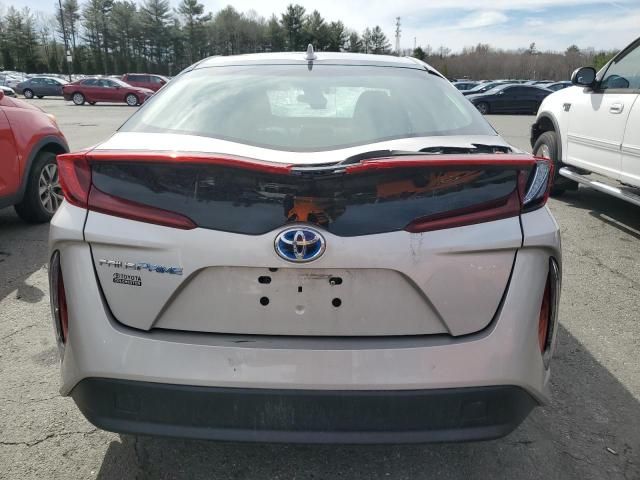 2018 Toyota Prius Prime