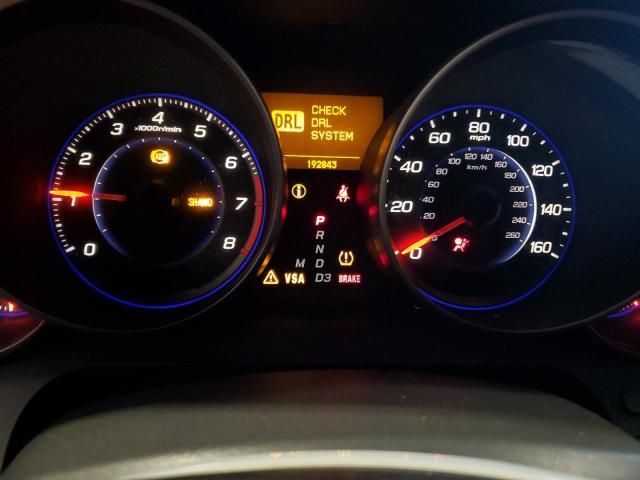 2008 Acura MDX Technology