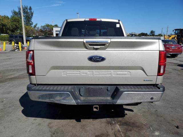 2018 Ford F150 Supercrew