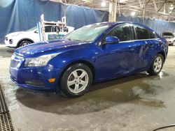 Salvage cars for sale at Woodhaven, MI auction: 2012 Chevrolet Cruze LT