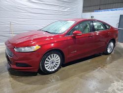 Salvage cars for sale at Candia, NH auction: 2013 Ford Fusion SE Hybrid