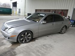 Salvage cars for sale at Gaston, SC auction: 2007 Mercedes-Benz E 350