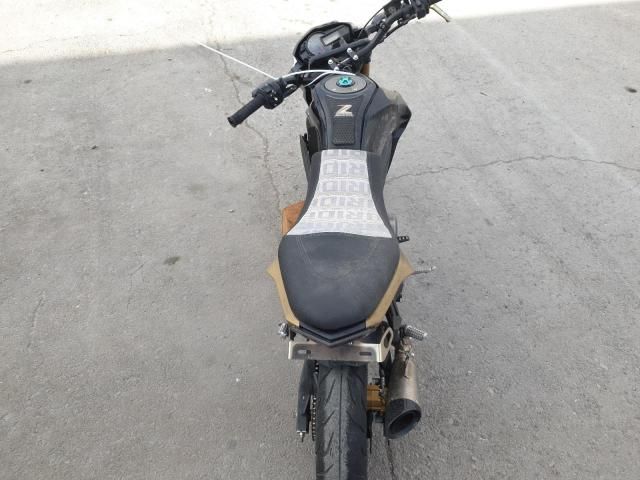 2021 Kawasaki BR125 J