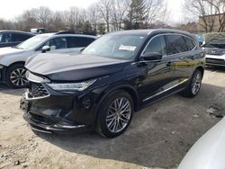 Acura salvage cars for sale: 2023 Acura MDX Advance