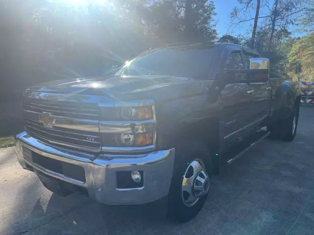 2016 Chevrolet Silverado K3500 LTZ