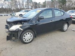 Nissan salvage cars for sale: 2012 Nissan Versa S