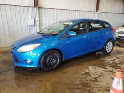 Salvage cars for sale at Pennsburg, PA auction: 2012 Ford Focus SE