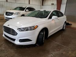 2014 Ford Fusion SE en venta en Lansing, MI