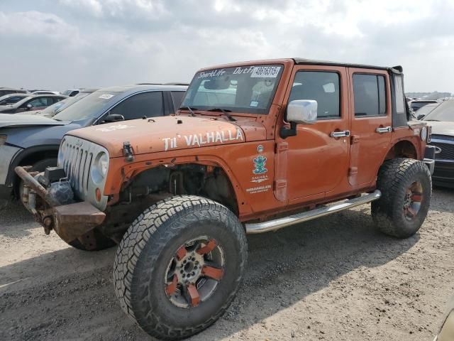 2011 Jeep Wrangler Unlimited Sahara