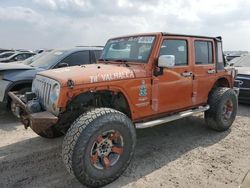 Jeep salvage cars for sale: 2011 Jeep Wrangler Unlimited Sahara