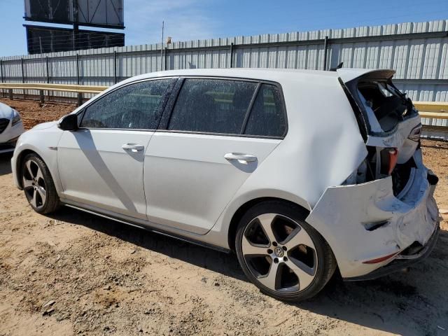 2017 Volkswagen GTI Sport