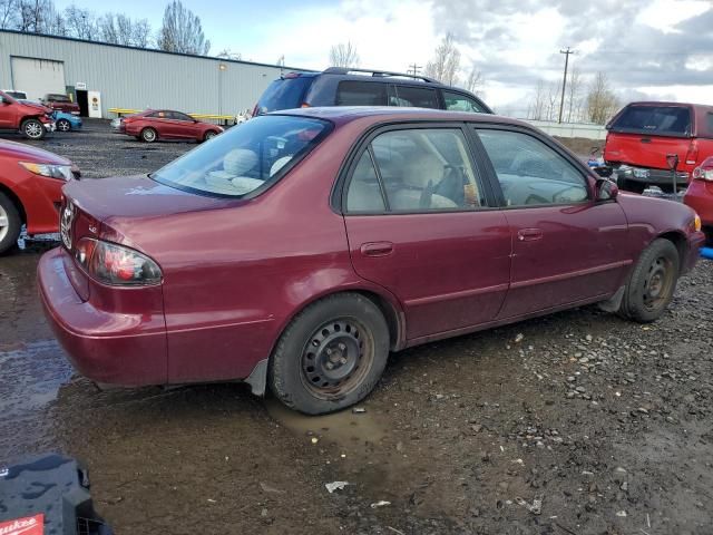 1998 Toyota Corolla VE