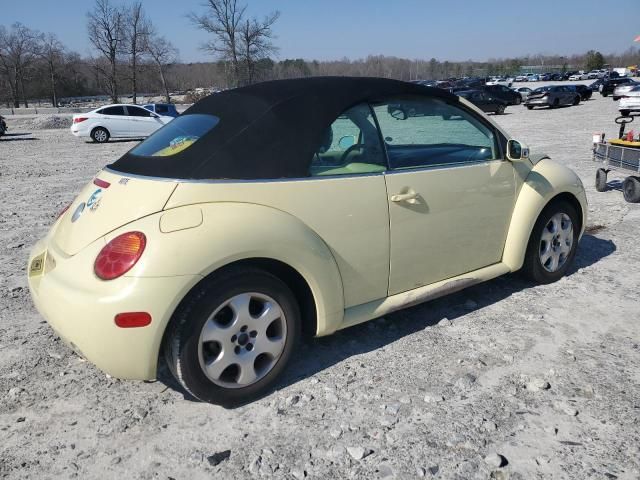 2003 Volkswagen New Beetle GLS