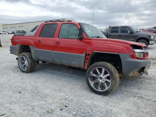 2002 Chevrolet Avalanche K2500