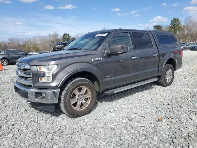 2017 Ford F150 Supercrew