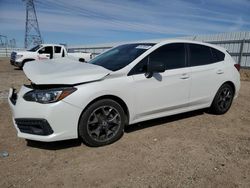 Salvage cars for sale at Adelanto, CA auction: 2022 Subaru Impreza