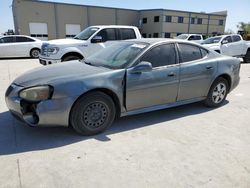 Salvage cars for sale at Wilmer, TX auction: 2005 Pontiac Grand Prix