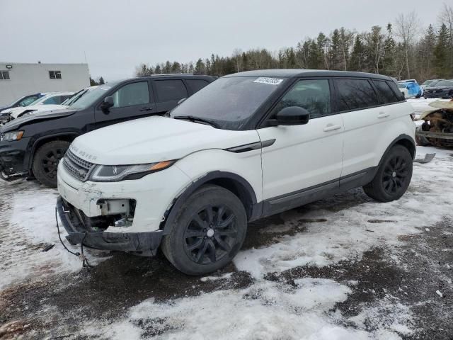 2017 Land Rover Range Rover Evoque SE