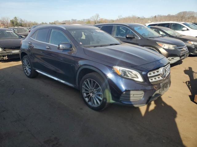 2018 Mercedes-Benz GLA 250 4matic