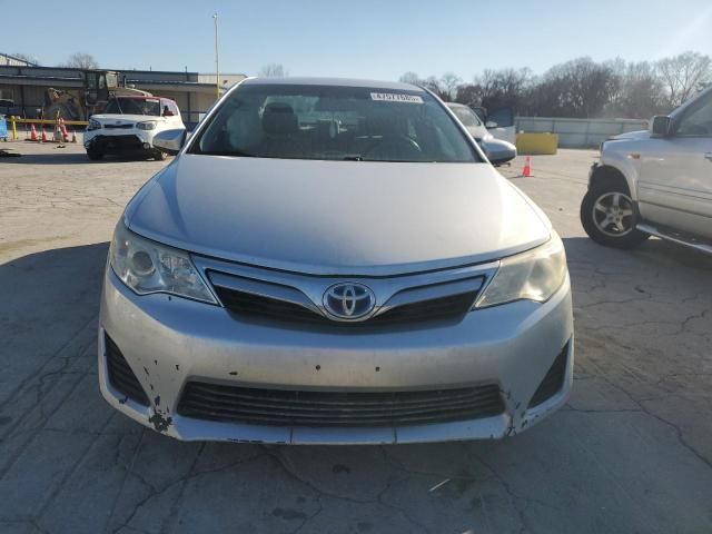 2013 Toyota Camry Hybrid