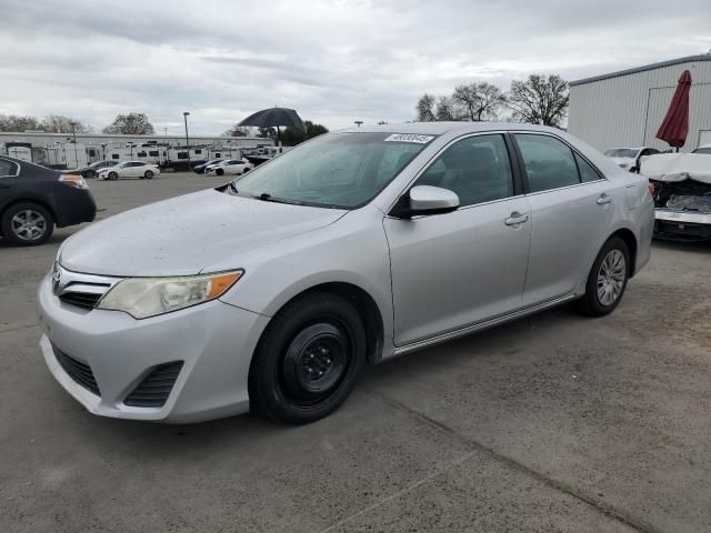 2012 Toyota Camry Base