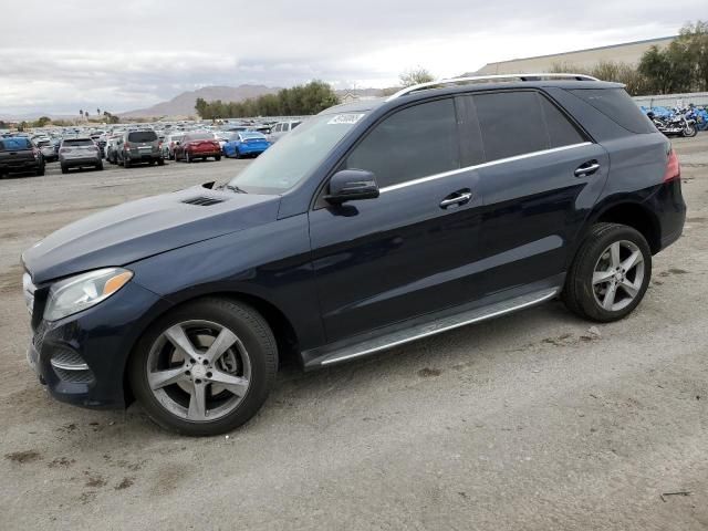 2016 Mercedes-Benz GLE 350