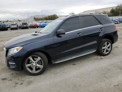 Salvage cars for sale from Copart Las Vegas, NV: 2016 Mercedes-Benz GLE 350