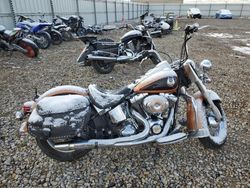 Salvage cars for sale from Copart Magna, UT: 2008 Harley-Davidson Flstc 105TH Anniversary Edition