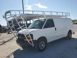 Salvage trucks for sale at West Palm Beach, FL auction: 2016 Chevrolet Express G2500