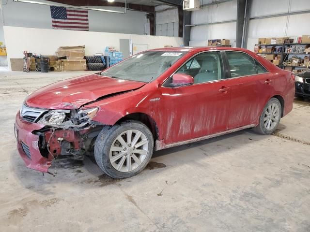 2012 Toyota Camry Hybrid