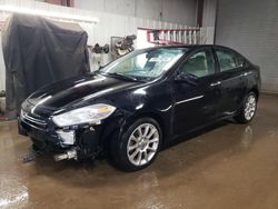 Salvage cars for sale at Elgin, IL auction: 2013 Dodge Dart Limited