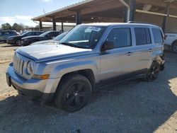 Salvage cars for sale at Tanner, AL auction: 2017 Jeep Patriot Latitude