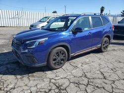 Salvage cars for sale at Van Nuys, CA auction: 2023 Subaru Forester Sport